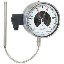 دماسنج با کنتاکت سوئیچ(Thermometers with switch contacts)